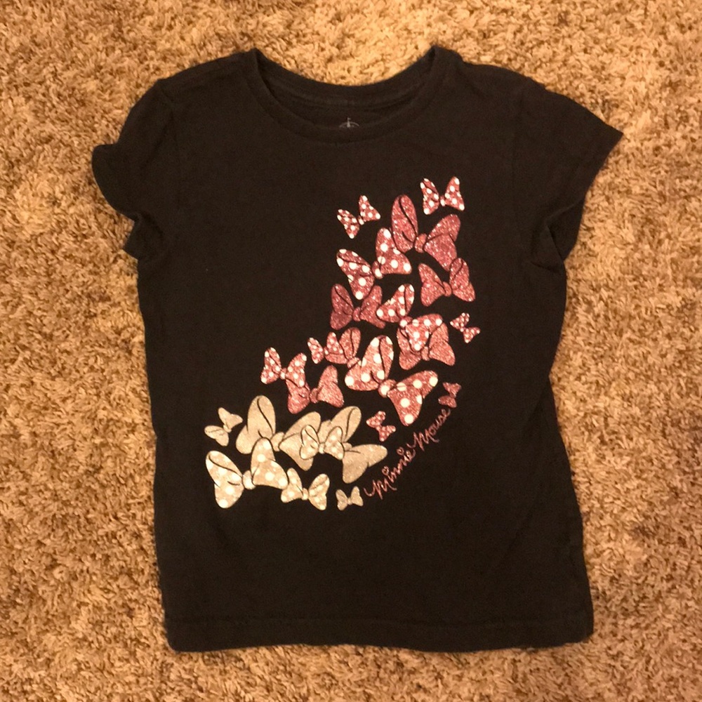 Disney Store Authentic Size 5/6 Bow Shirt